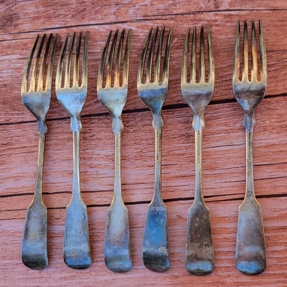 Rogers & Bro forks - Picture 2 of 4